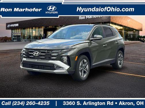 2025 Hyundai TUCSON SEL Convenience