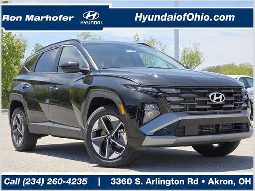 Ash Black 2026 Hyundai TUCSON Hybrid SEL