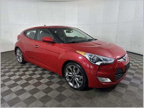 2015 Hyundai Veloster RE:FLEX w/Black
