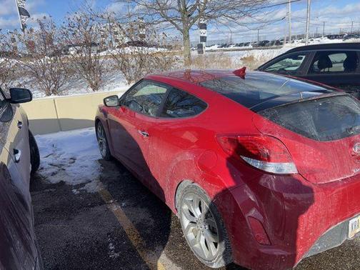 2015 Hyundai Veloster RE:FLEX w/Black