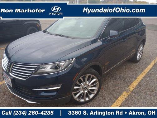2016 Lincoln MKC Reserve