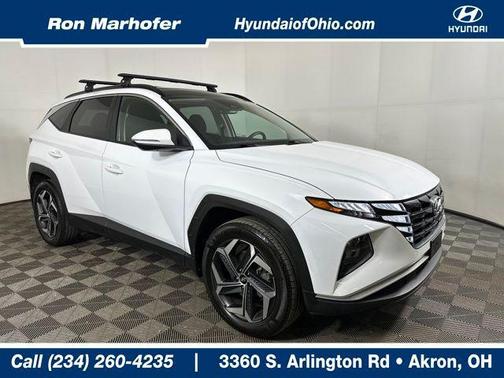 2022 Hyundai TUCSON Hybrid SEL Convenience