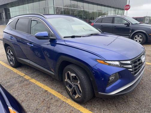 Intense Blue 2024 Hyundai TUCSON SEL