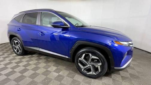 Intense Blue 2024 Hyundai TUCSON SEL