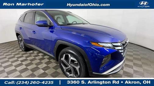 Intense Blue 2024 Hyundai TUCSON SEL