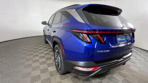Intense Blue 2024 Hyundai TUCSON SEL