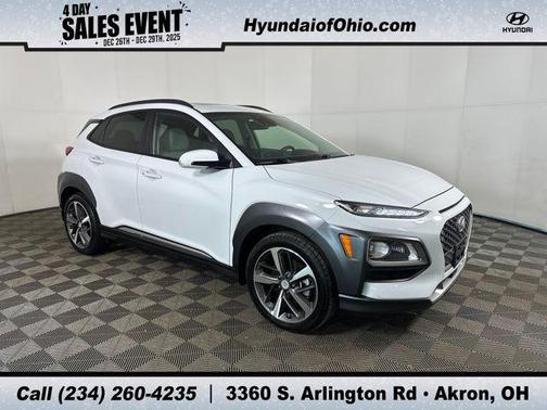 2019 Hyundai KONA Ultimate