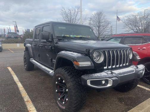 2020 Jeep Gladiator Overland