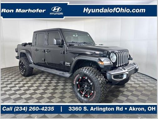 2020 Jeep Gladiator Overland