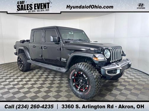 2020 Jeep Gladiator Overland