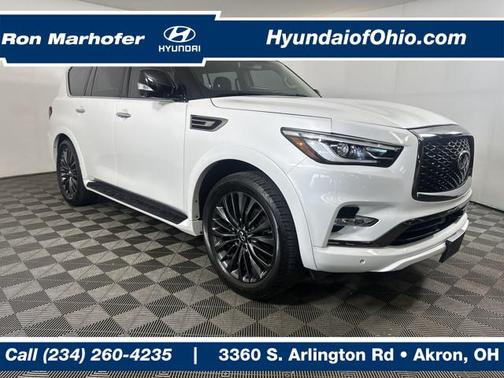 2022 INFINITI QX80 PREMIUM SELECT