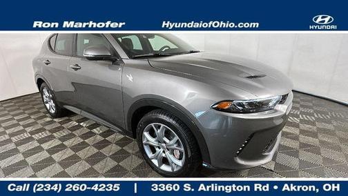 Gray Cray 2024 Dodge Hornet R/T EAWD