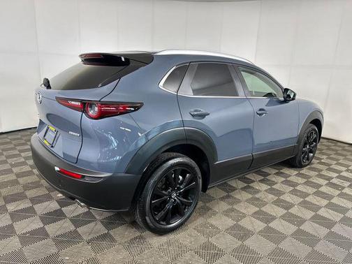 Polymetal Gray Metallic 2025 Mazda CX-30 2.5 S Carbon Edition