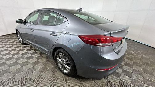 Gray 2018 Hyundai ELANTRA SEL