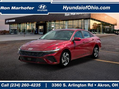 2025 Hyundai ELANTRA SEL