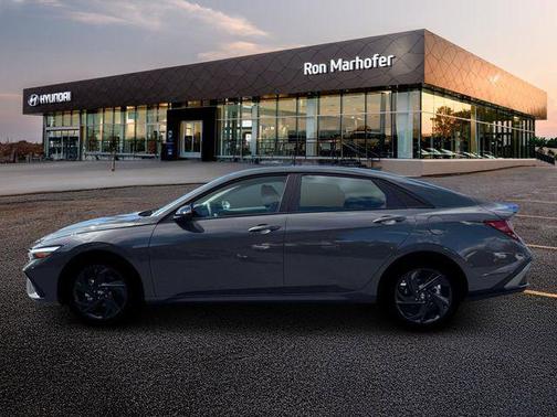 Ecotronic Gray 2026 Hyundai ELANTRA Sport
