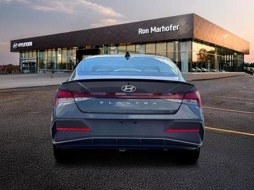 Ecotronic Gray 2026 Hyundai ELANTRA Sport