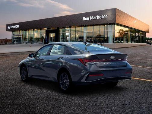 Ecotronic Gray 2026 Hyundai ELANTRA Sport