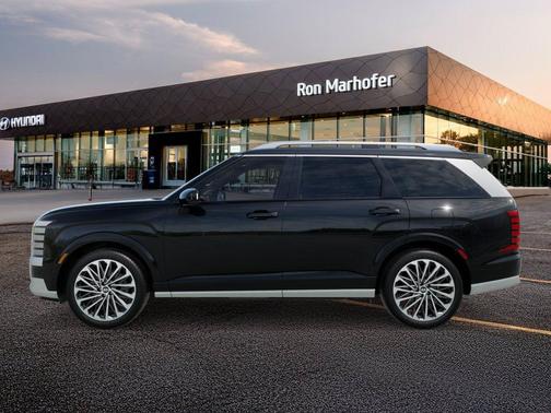 Abyss Black Pearl 2027 Hyundai Palisade Hybrid Calligraphy
