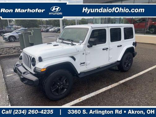 2020 Jeep Wrangler Unlimited Sahara