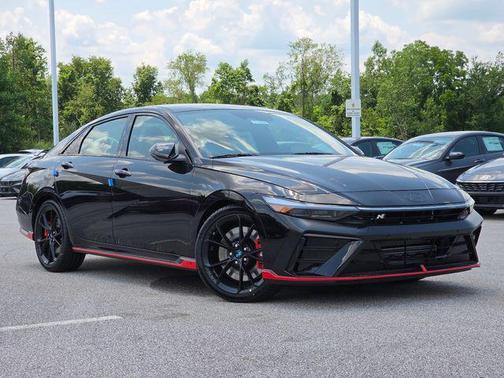 Abyss Black 2026 Hyundai ELANTRA N Base
