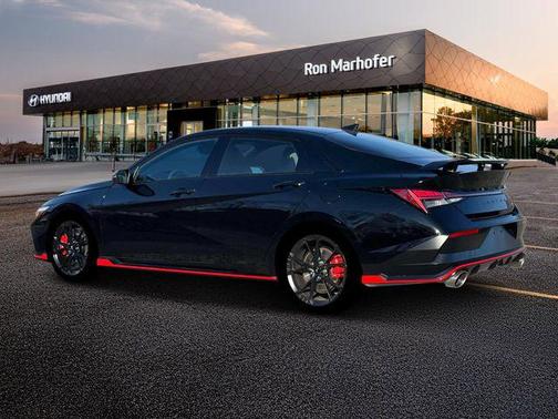 2025 Hyundai ELANTRA N Base