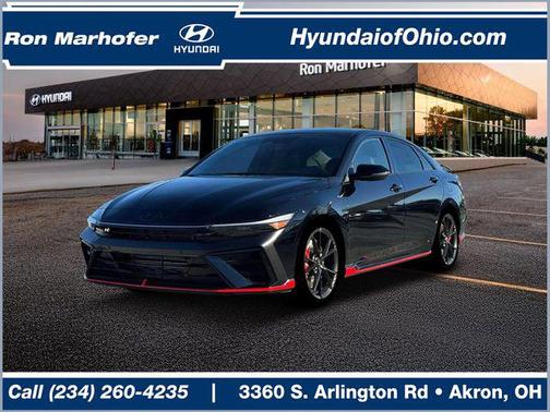 2025 Hyundai ELANTRA N Base