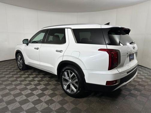 Hyper White 2022 Hyundai PALISADE SEL