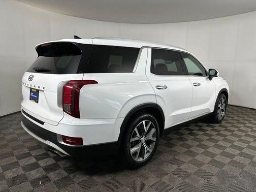 Hyper White 2022 Hyundai PALISADE SEL