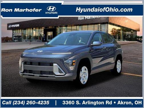 Denim Blue Pearl 2026 Hyundai KONA SE