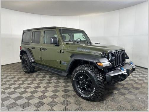 2023 Jeep Wrangler 4xe Base