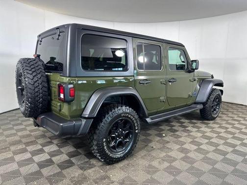 2023 Jeep Wrangler 4xe Base