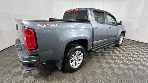 Satin Steel Metallic 2022 Chevrolet Colorado LT