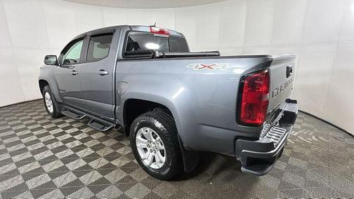 Satin Steel Metallic 2022 Chevrolet Colorado LT