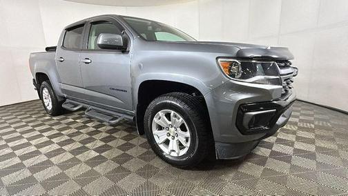 Satin Steel Metallic 2022 Chevrolet Colorado LT