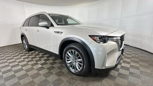 Platinum Quartz 2024 Mazda CX-90 PHEV Preferred