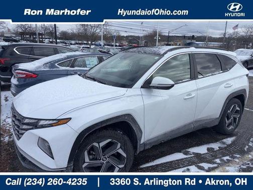 2022 Hyundai TUCSON Hybrid SEL Convenience