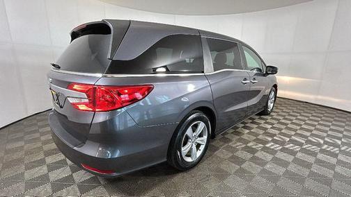Modern Steel 2019 Honda Odyssey EX