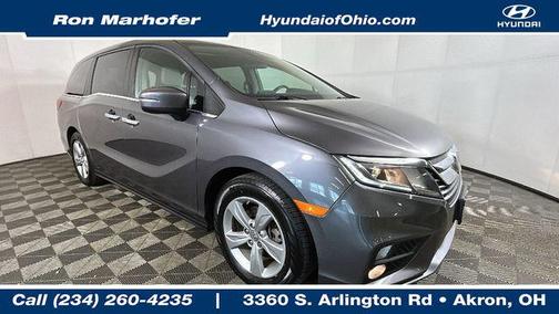 Modern Steel 2019 Honda Odyssey EX