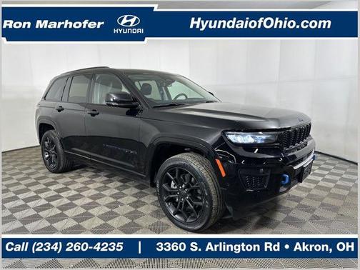 2023 Jeep Grand Cherokee 4xe 30th Anniversary