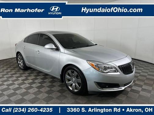 2017 Buick Regal Turbo Premium II