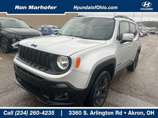 2018 Jeep Renegade Altitude