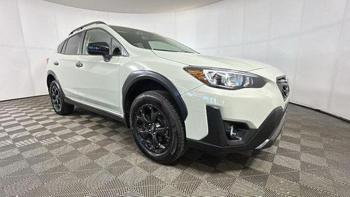 Desert Khaki 2023 Subaru Crosstrek Premium