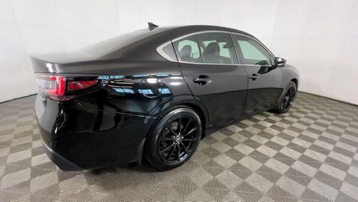 Crystal Black Silica 2022 Subaru Legacy Limited