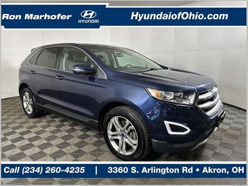2017 Ford Edge Titanium