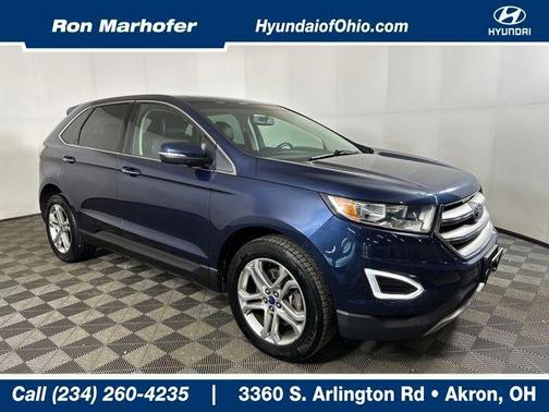 2017 Ford Edge Titanium