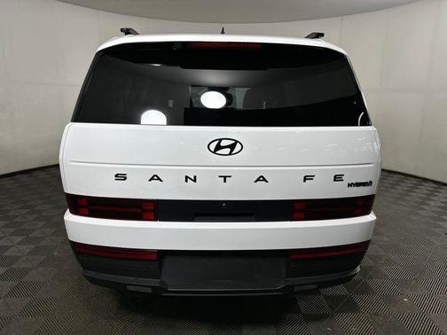 Serenity White 2025 Hyundai SANTA FE SEL 2.4