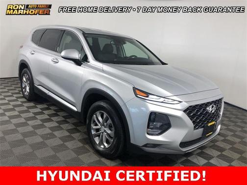 Symphony Silver 2020 Hyundai SANTA FE SEL 2.4