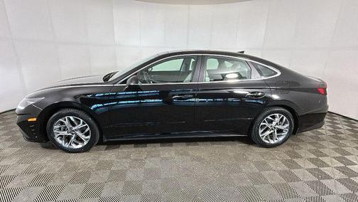 Onyx Black 2023 Hyundai SONATA SEL