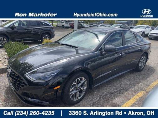 Onyx Black 2023 Hyundai SONATA SEL